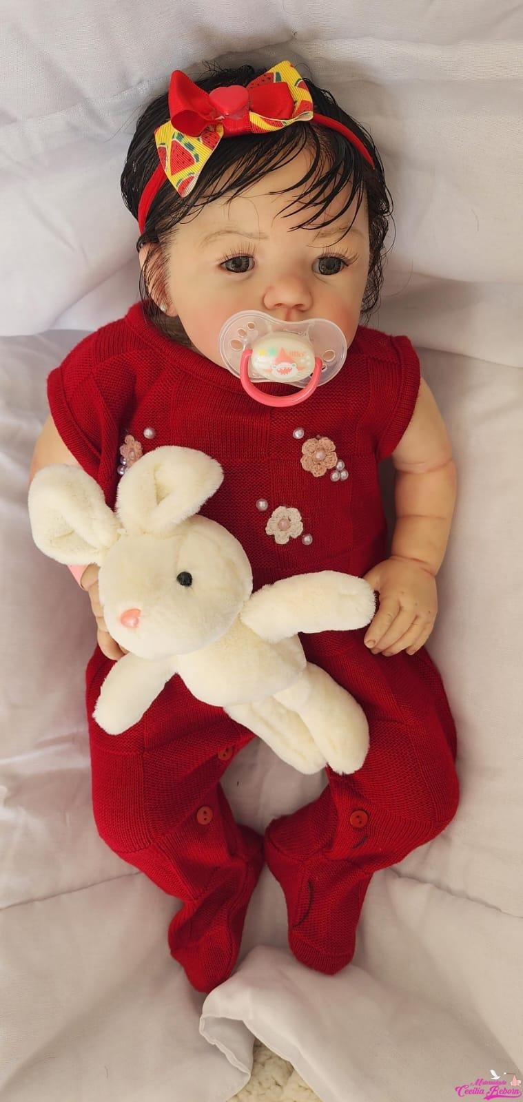 Bebê Reborn Marcela - Imagem 6