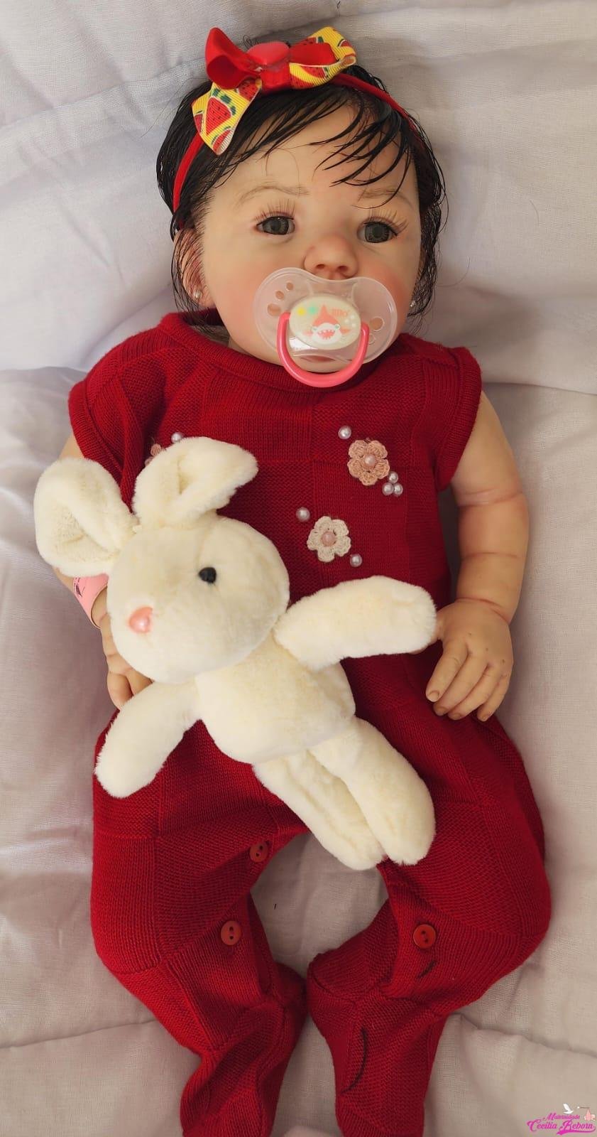 Bebê Reborn Marcela - Imagem 4