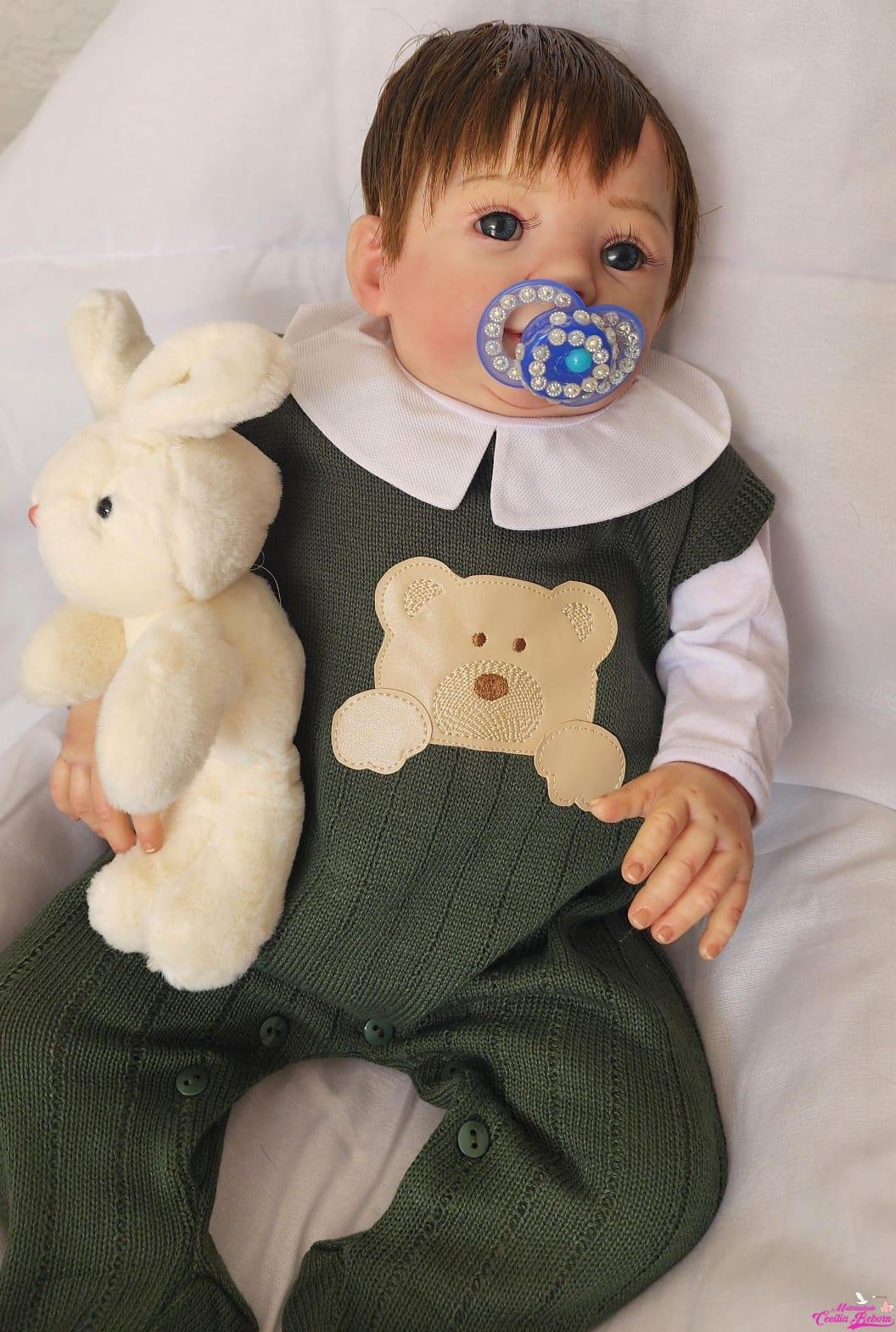 Bebê Reborn Gabrielly - Imagem 2
