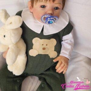 Bebê Reborn Gabrielly