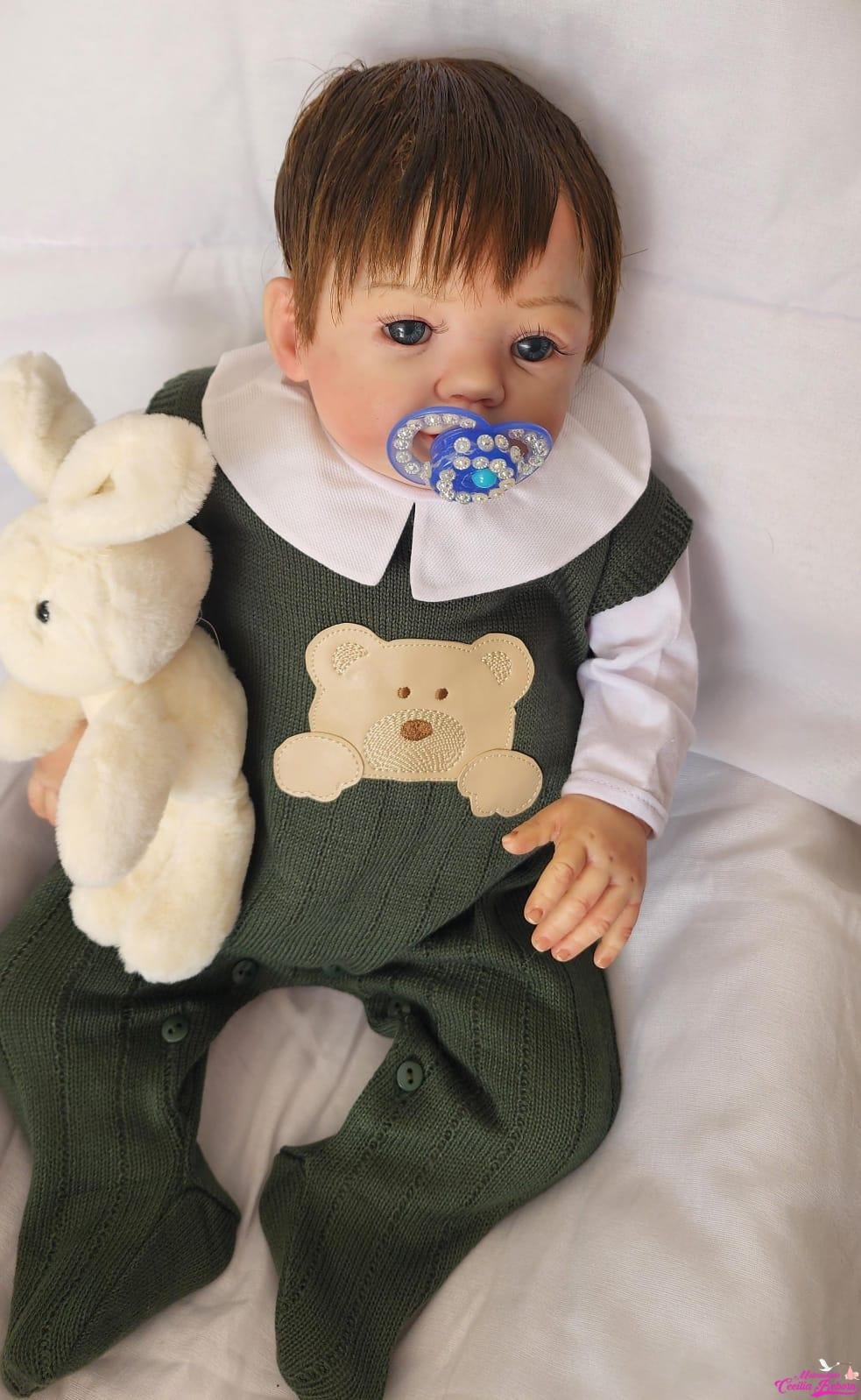 Bebê Reborn Gabrielly