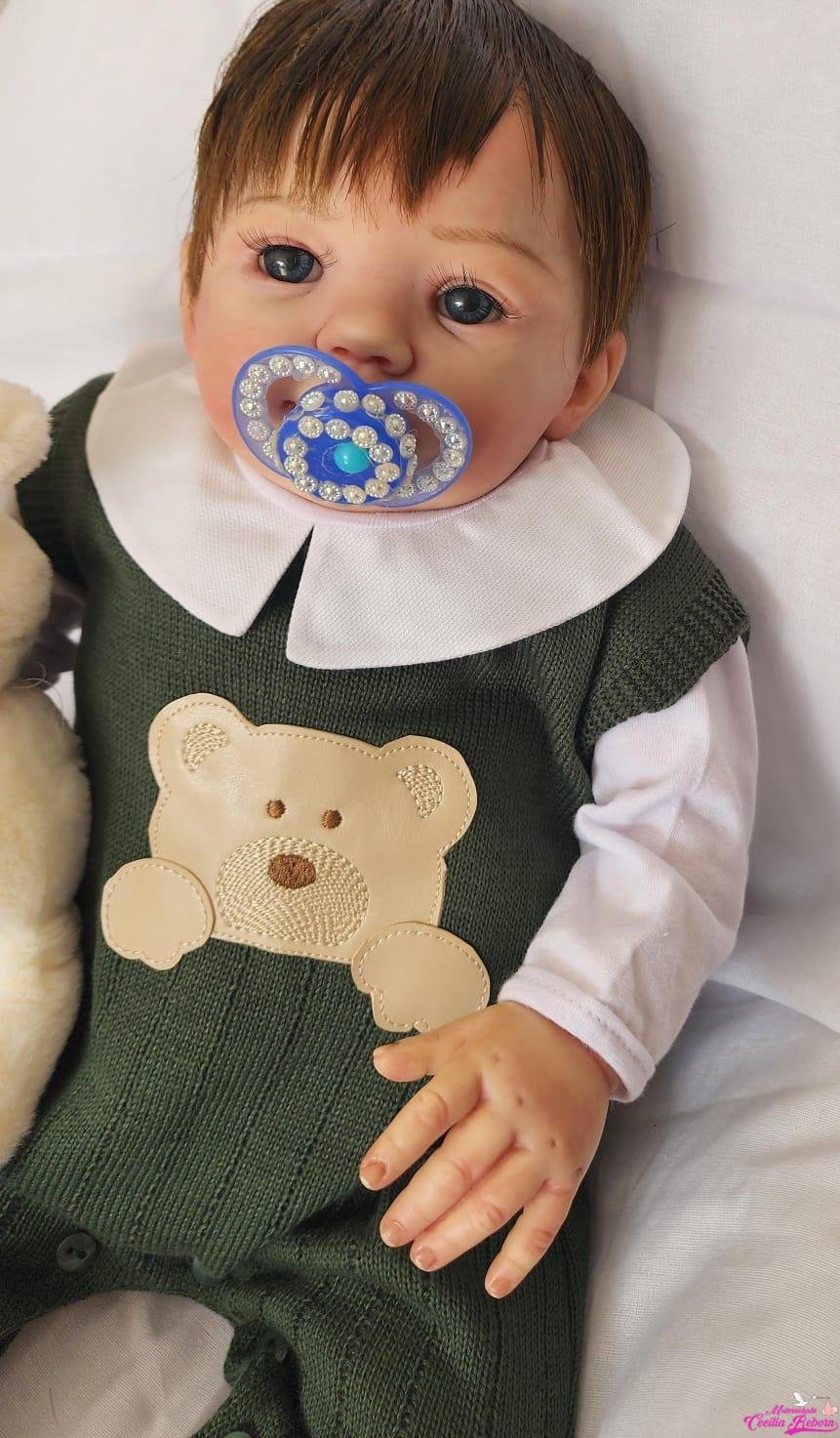 Bebê Reborn Gabrielly - Imagem 4