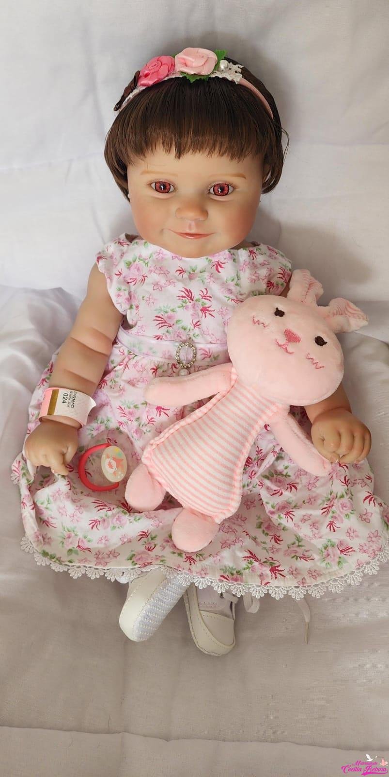 Bebê Reborn Ester - Imagem 4