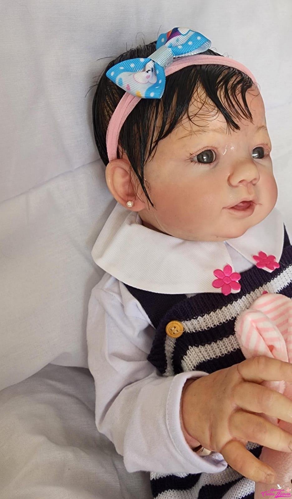 Bebê Reborn Vanessa - Imagem 2