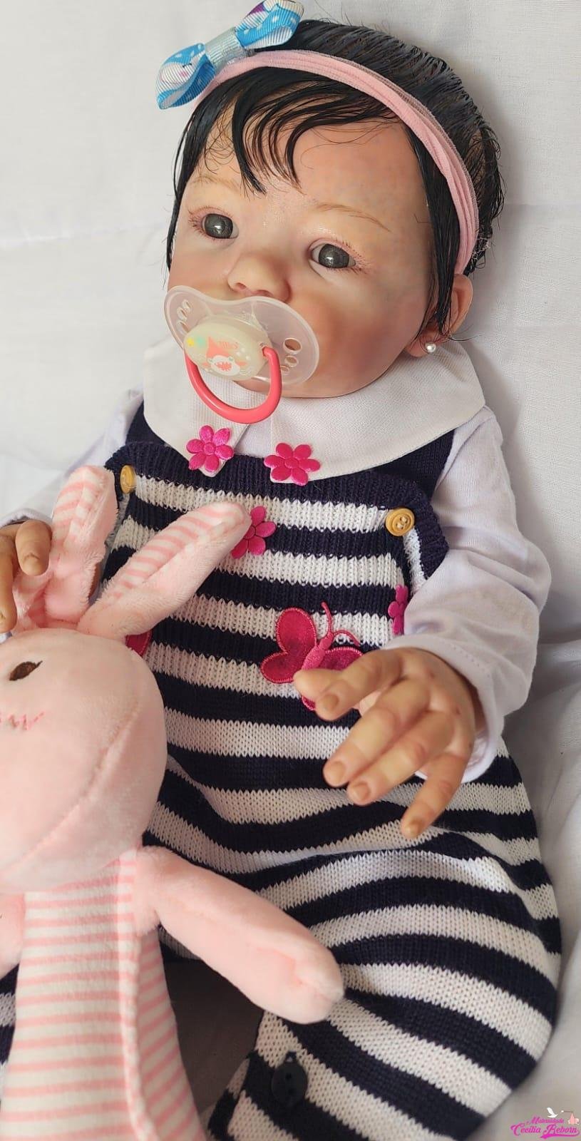 Bebê Reborn Vanessa - Imagem 4