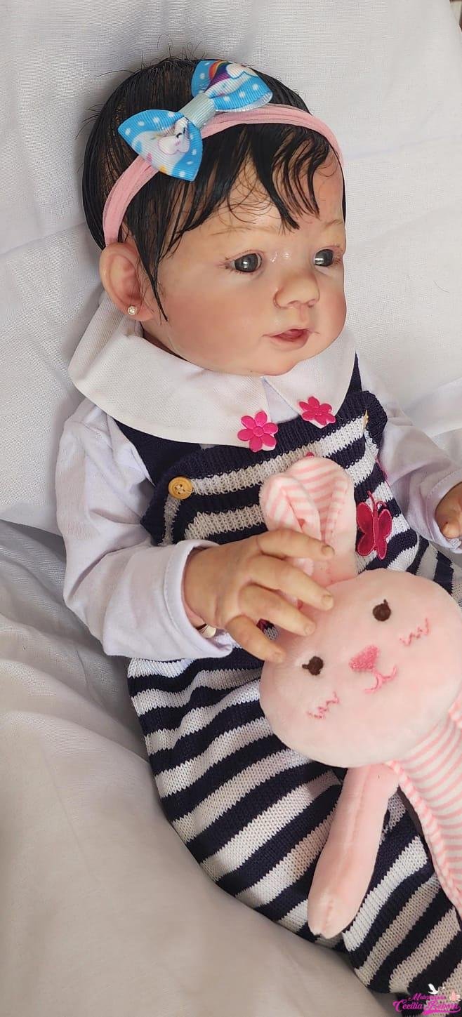 Bebê Reborn Vanessa - Imagem 5