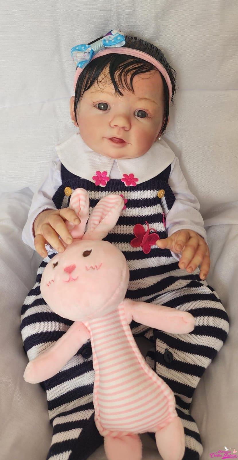 Bebê Reborn Vanessa - Imagem 6