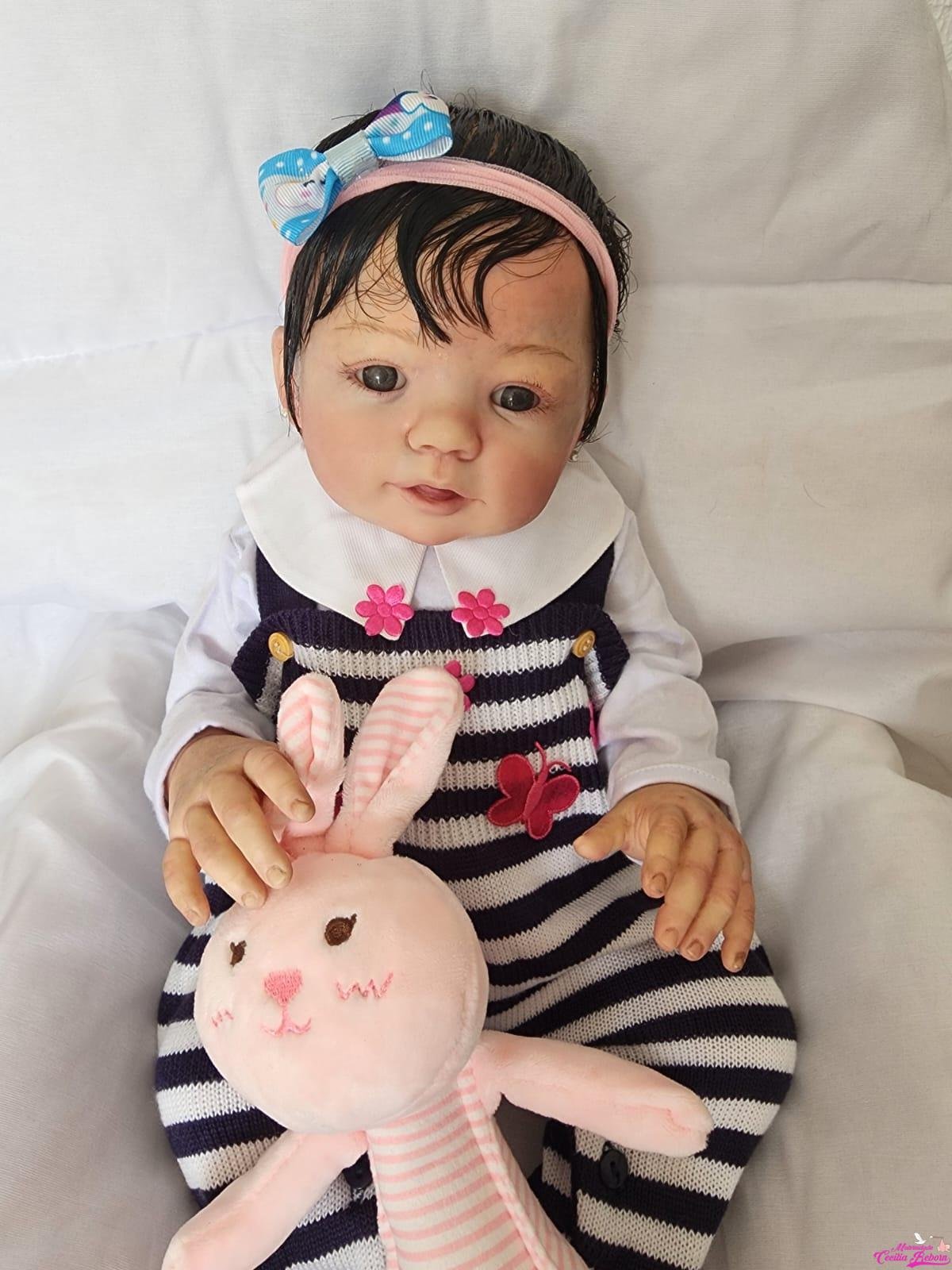 Bebê Reborn Vanessa - Imagem 3