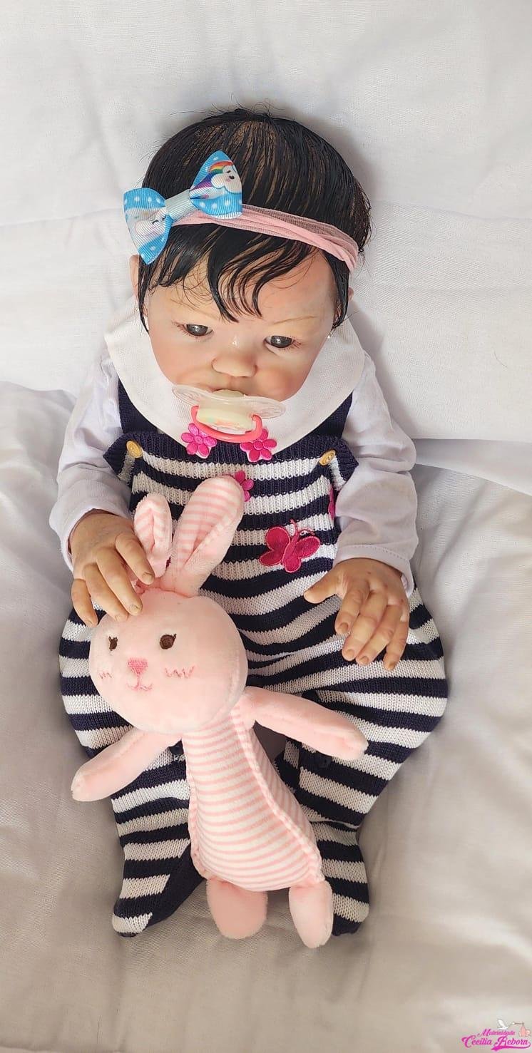 Bebê Reborn Vanessa - Imagem 7