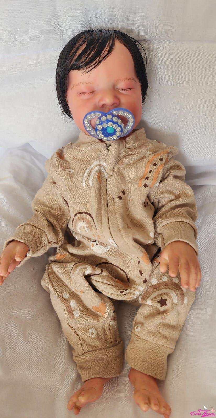 Bebê Reborn Giovanna - Imagem 2