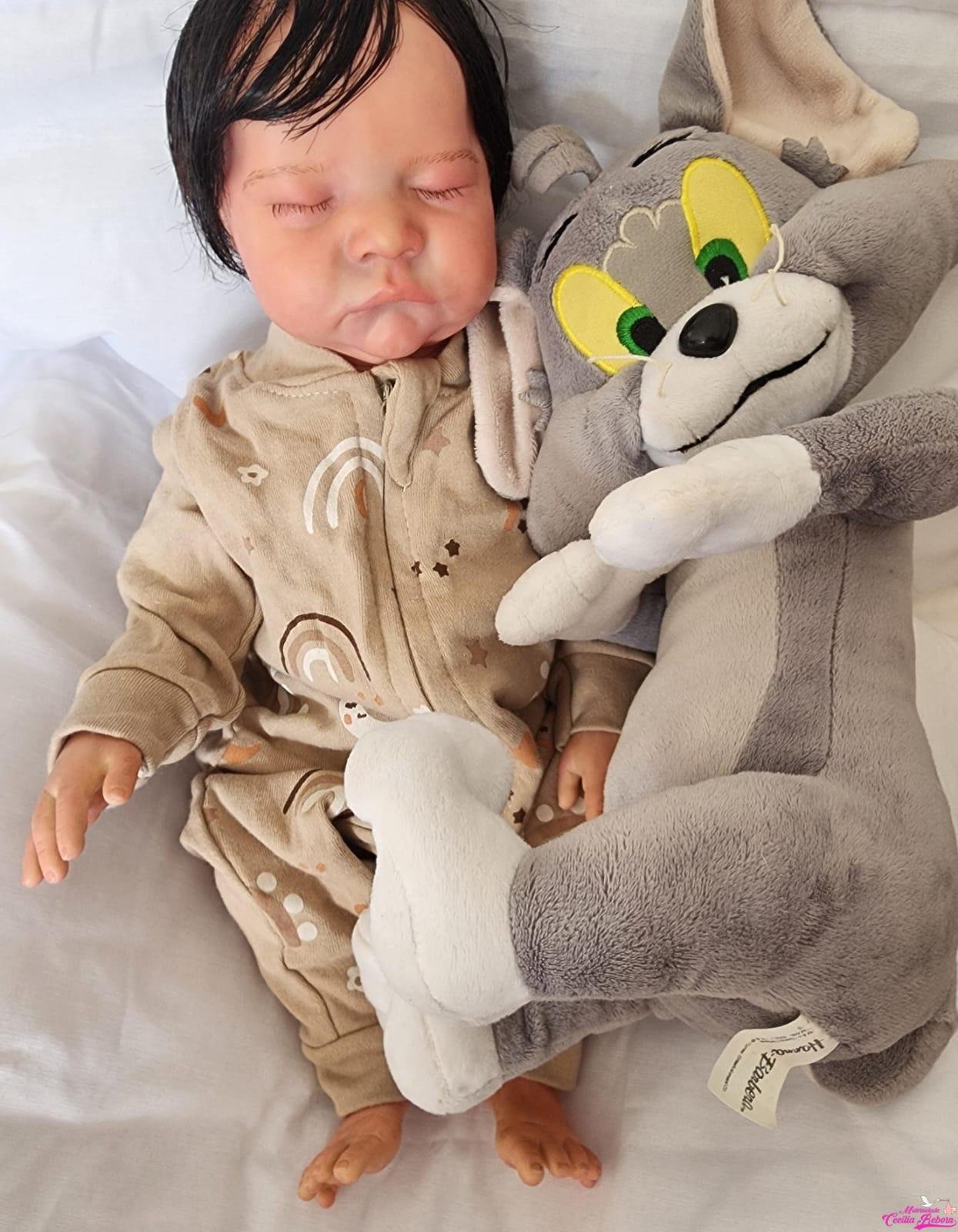 Bebê Reborn Giovanna - Imagem 4