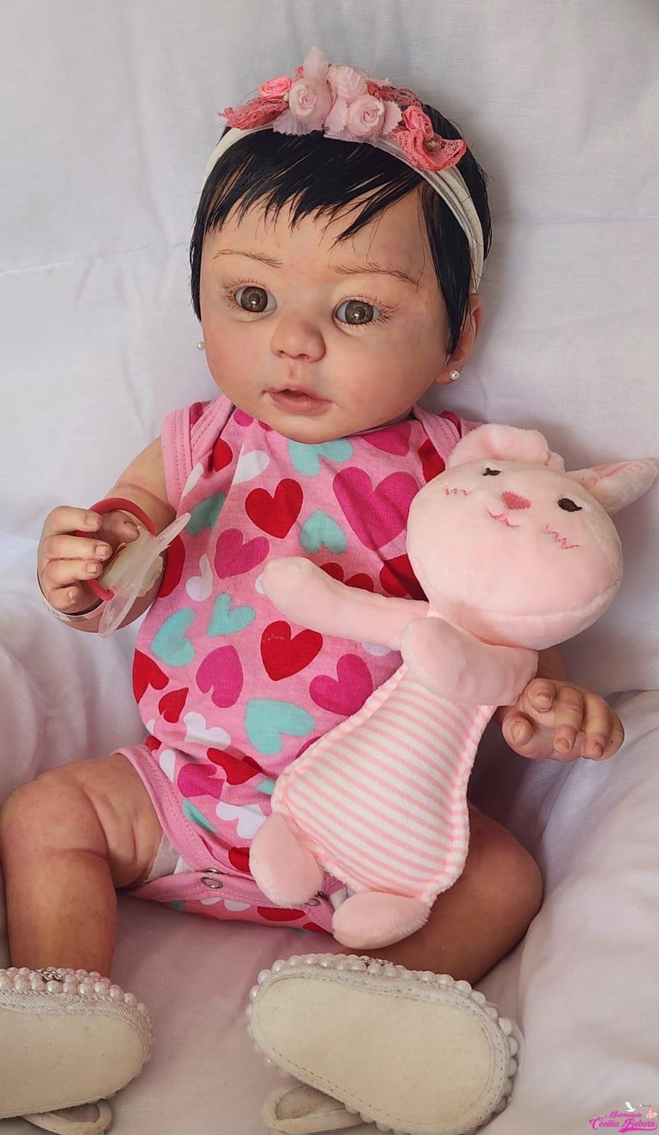 Bebê Reborn Juliana - Imagem 4
