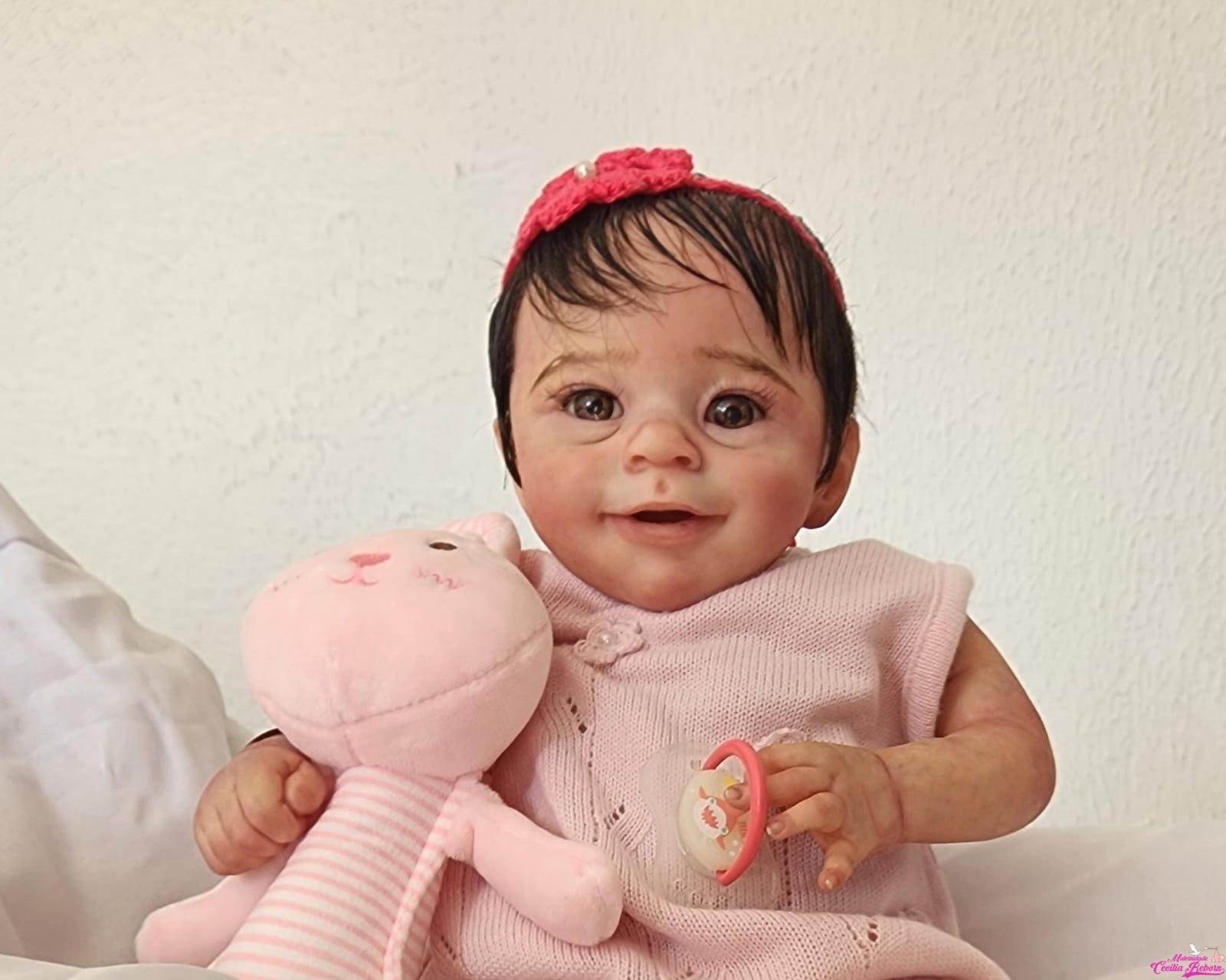 Bebê Reborn Gabriela