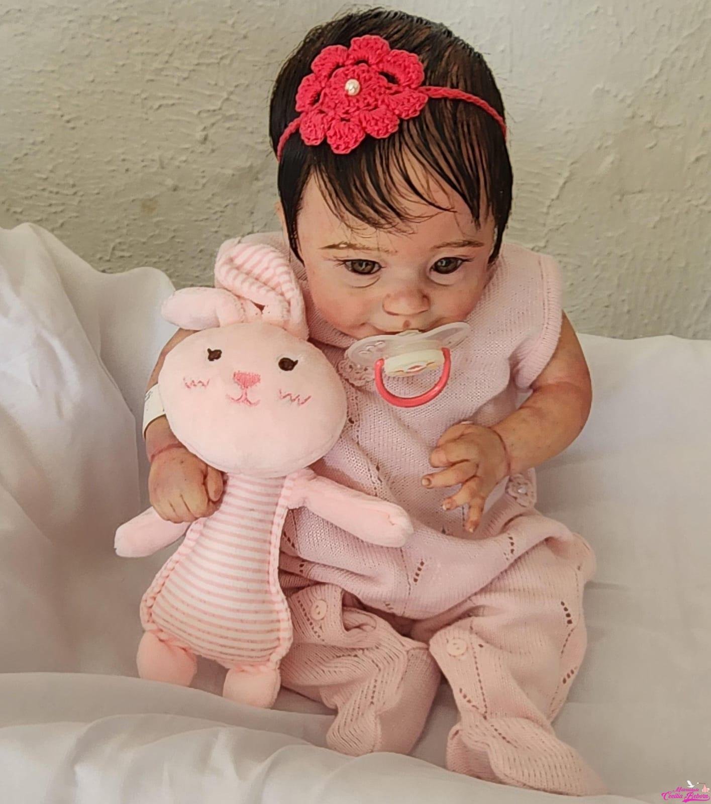 Bebê Reborn Gabriela - Imagem 8