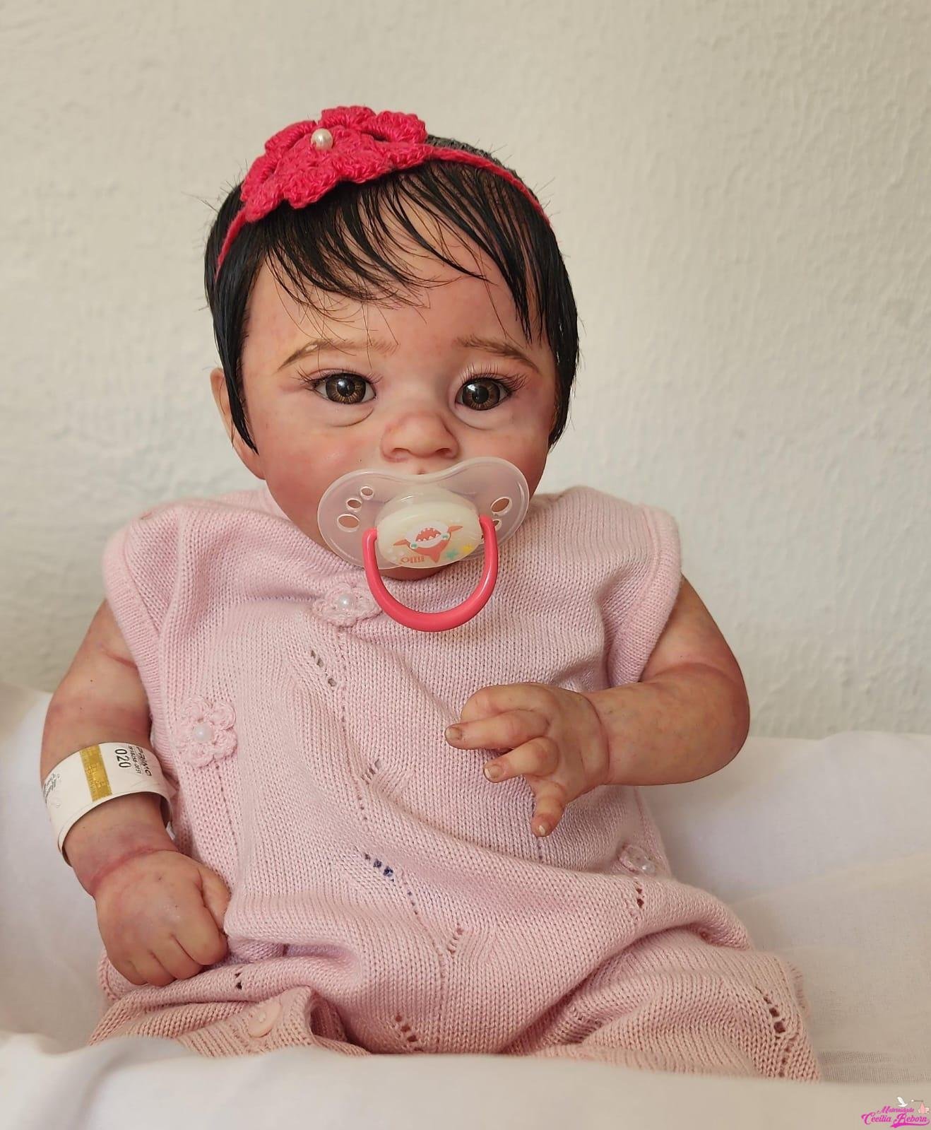 Bebê Reborn Gabriela - Imagem 7