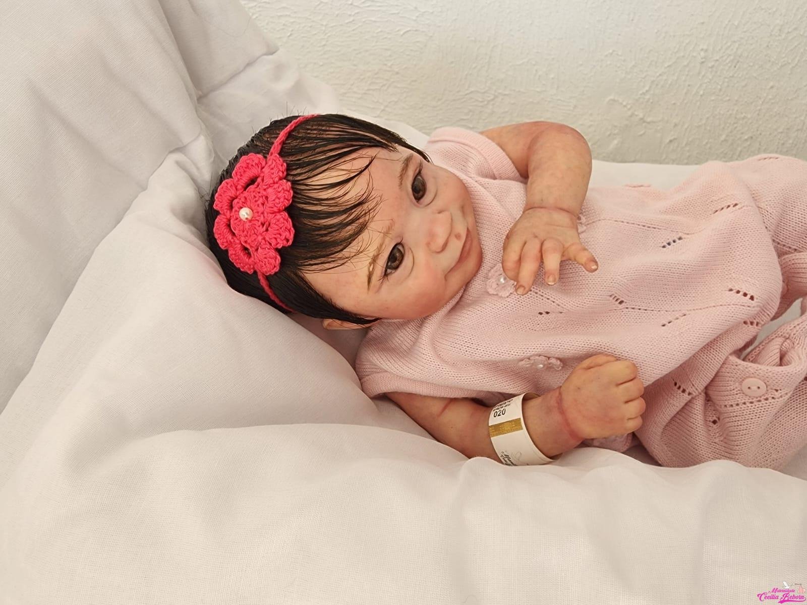 Bebê Reborn Gabriela - Imagem 9