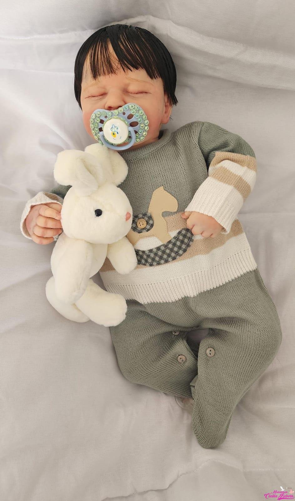 Bebê Reborn Henrique - Imagem 6