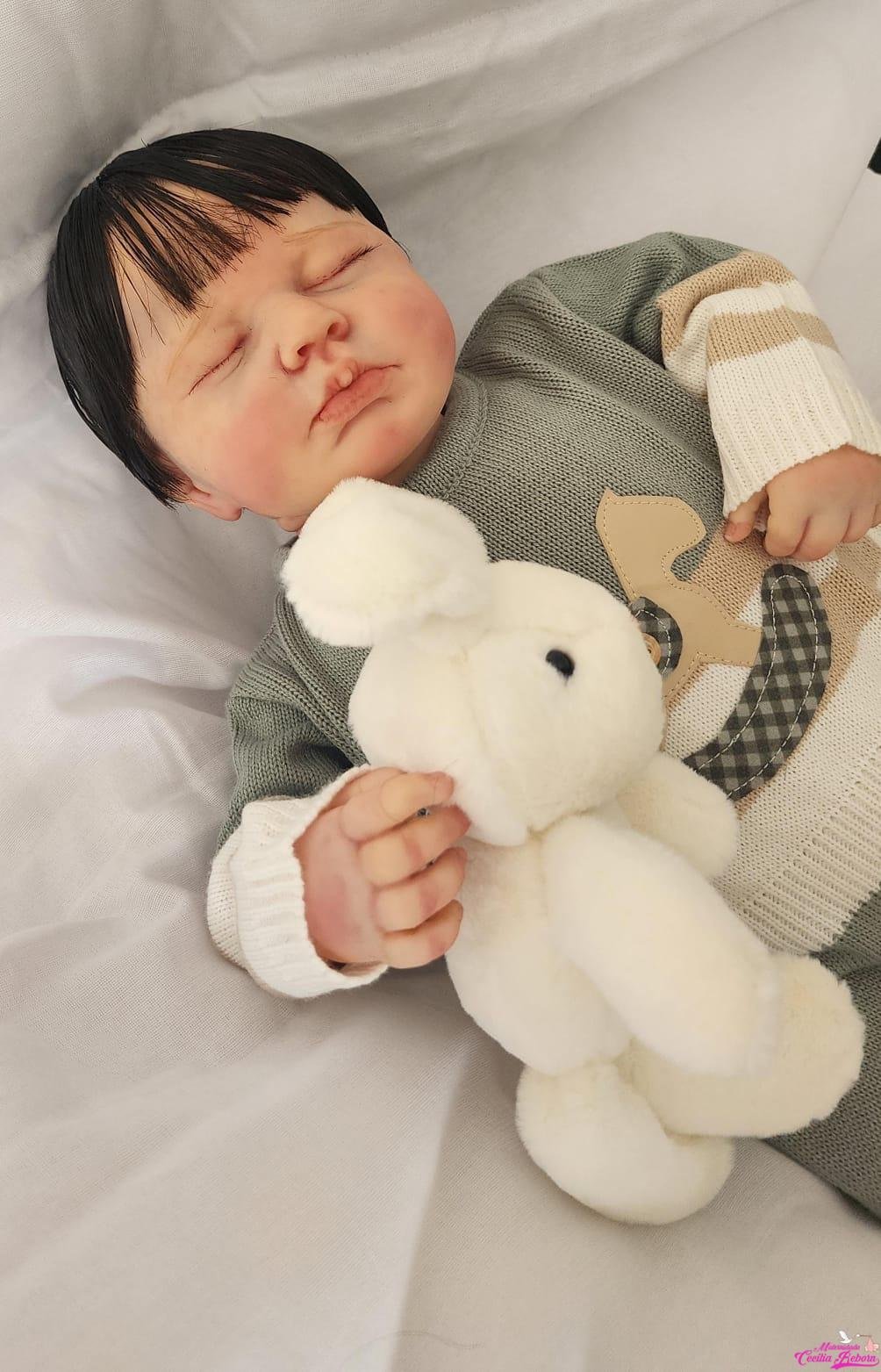 Bebê Reborn Henrique - Imagem 4