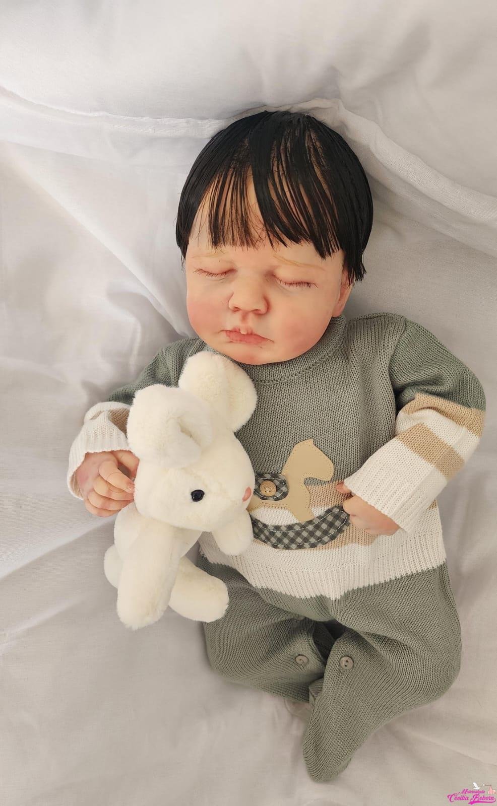 Bebê Reborn Henrique - Imagem 2