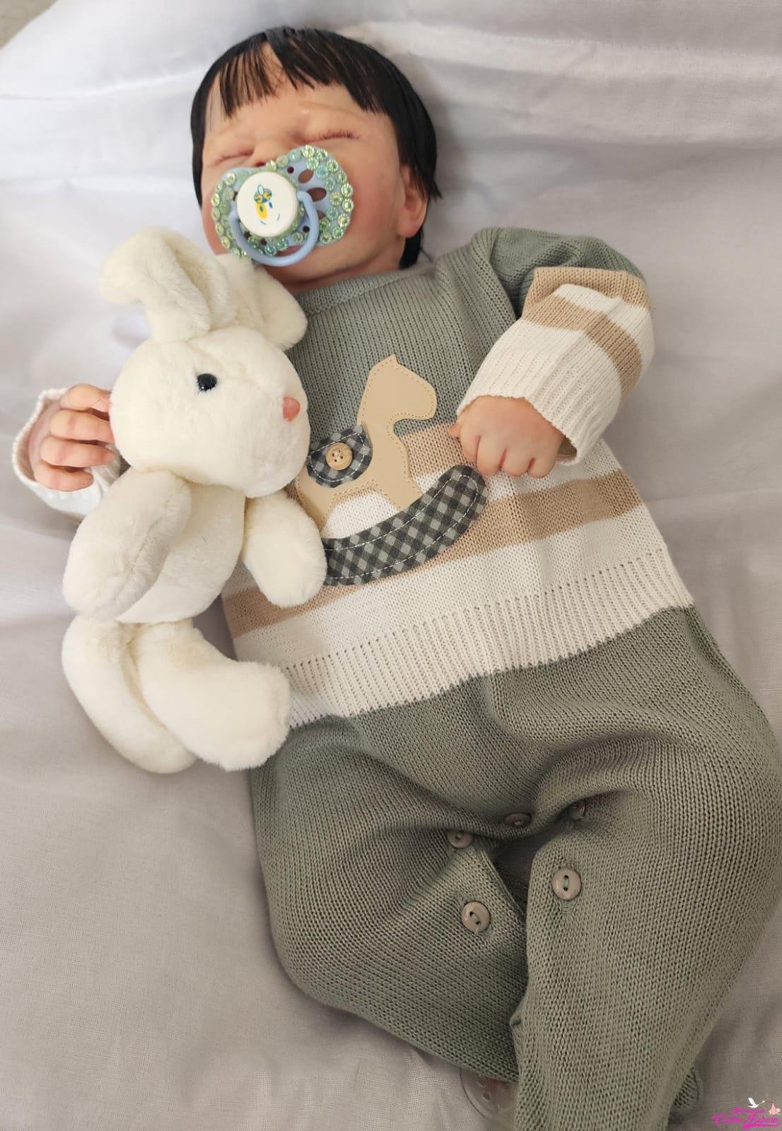 Bebê Reborn Henrique - Imagem 5