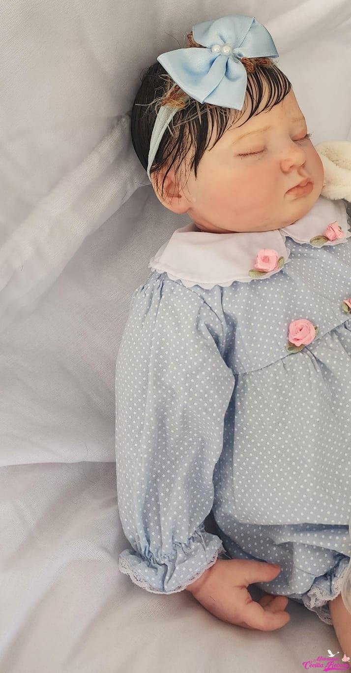 Bebê Reborn Nicole - Imagem 9