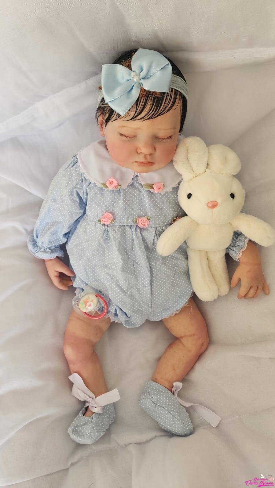Bebê Reborn Nicole - Imagem 8