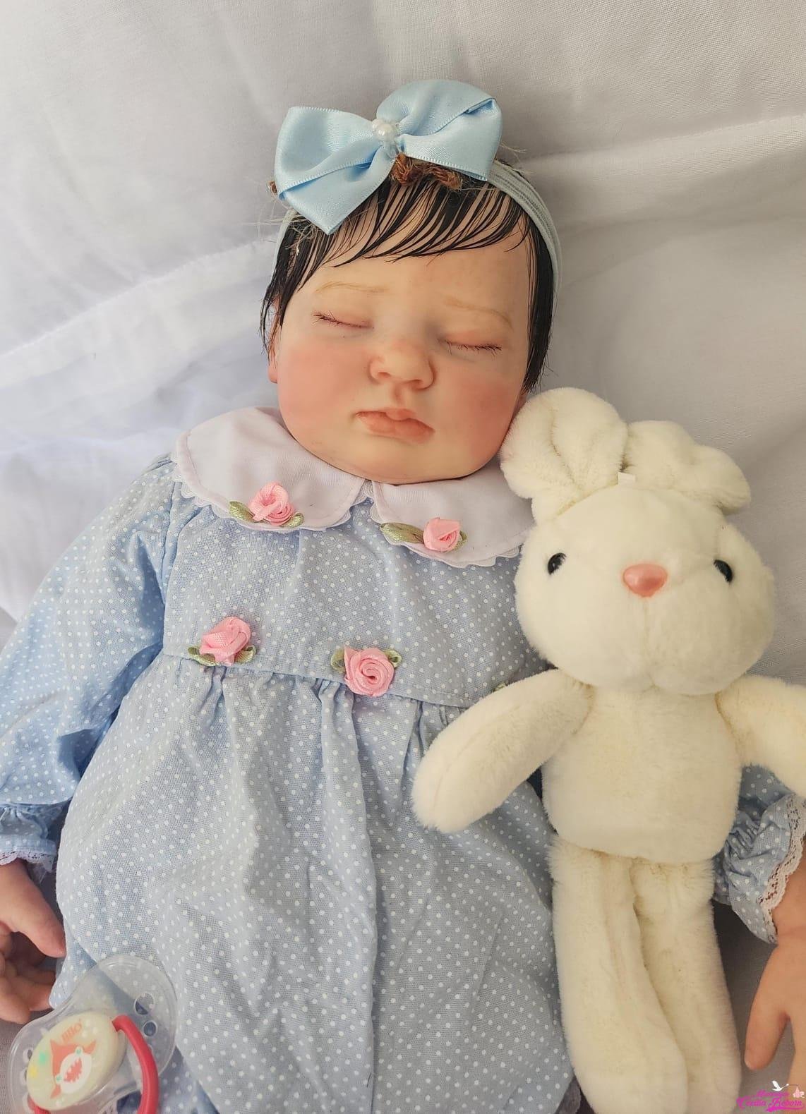Bebê Reborn Nicole - Imagem 6