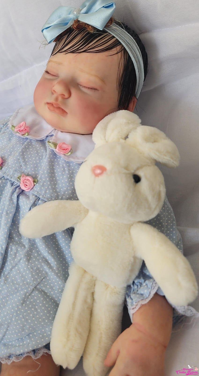 Bebê Reborn Nicole - Imagem 7