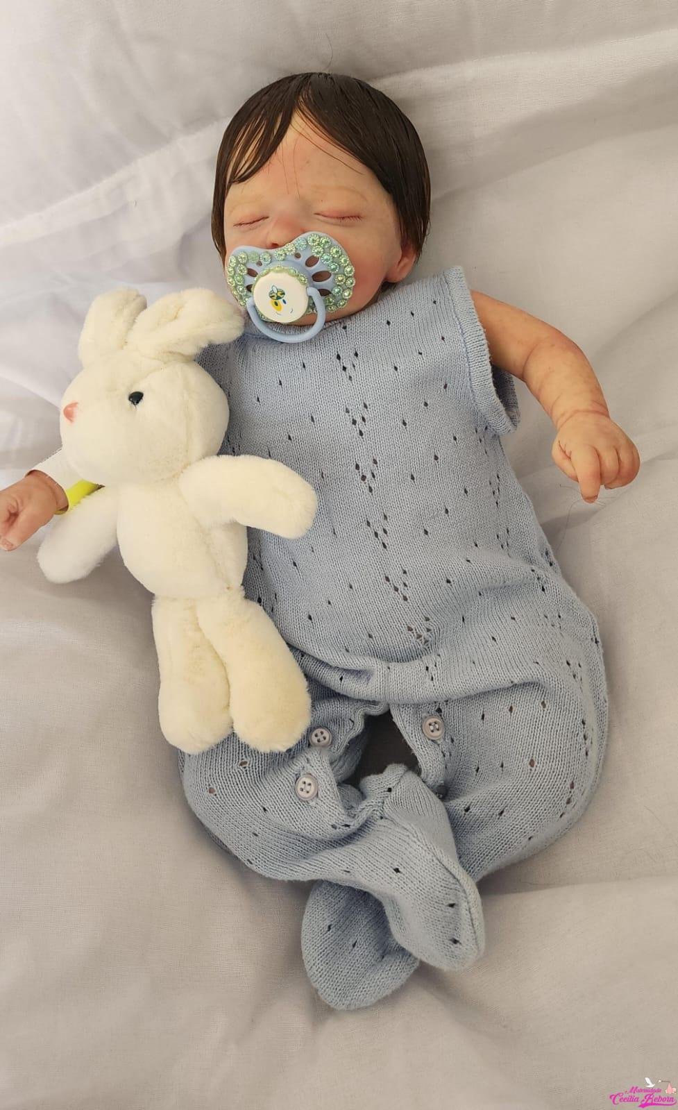 Bebê Reborn paulo