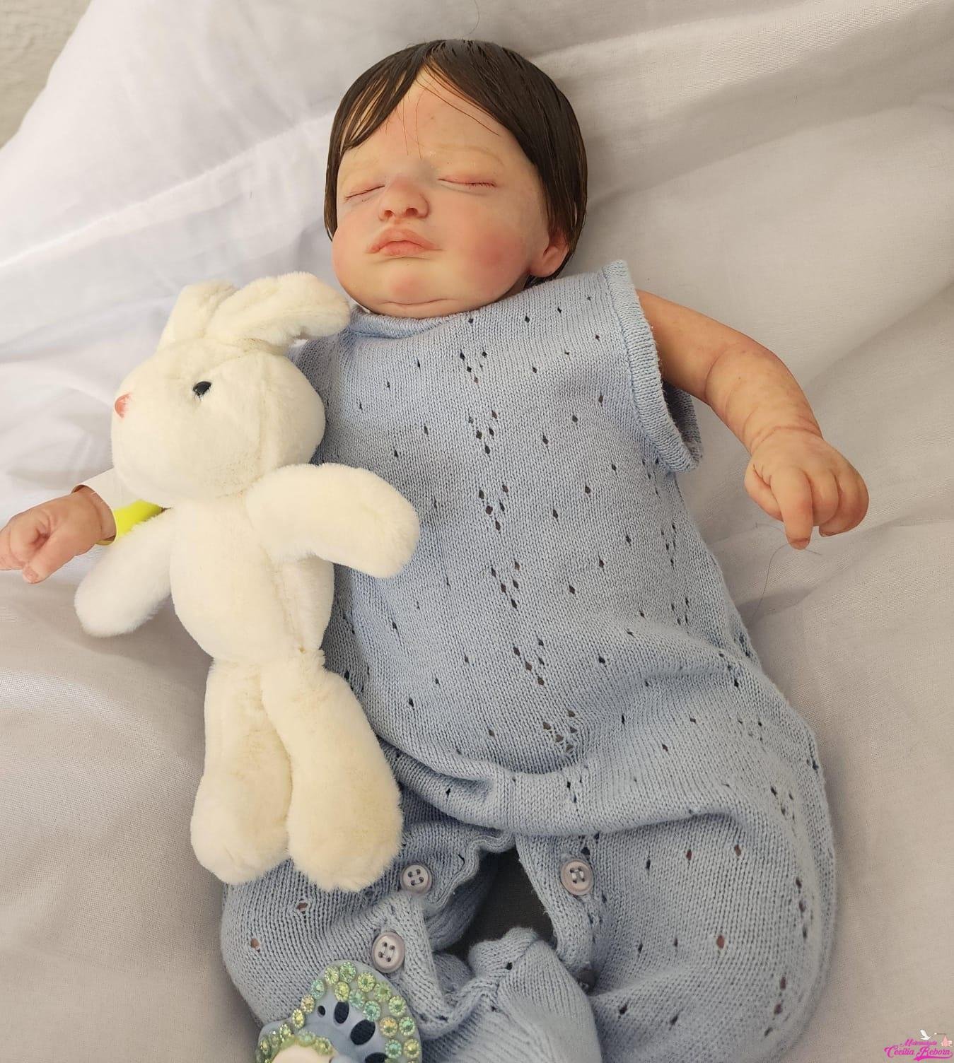 Bebê Reborn paulo - Imagem 5