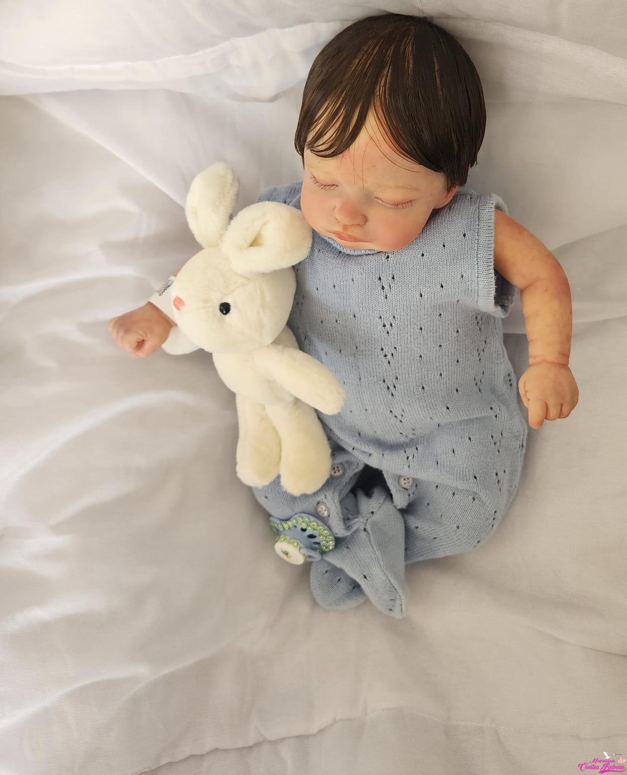 Bebê Reborn paulo - Imagem 4