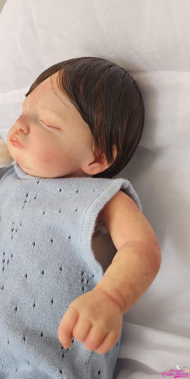 Bebê Reborn paulo - Imagem 7