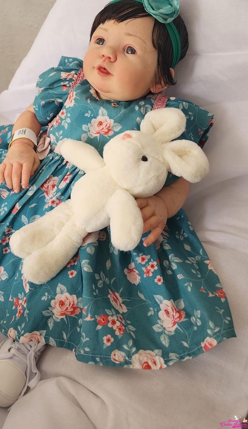 Bebê Reborn Maria Cecília - Imagem 4