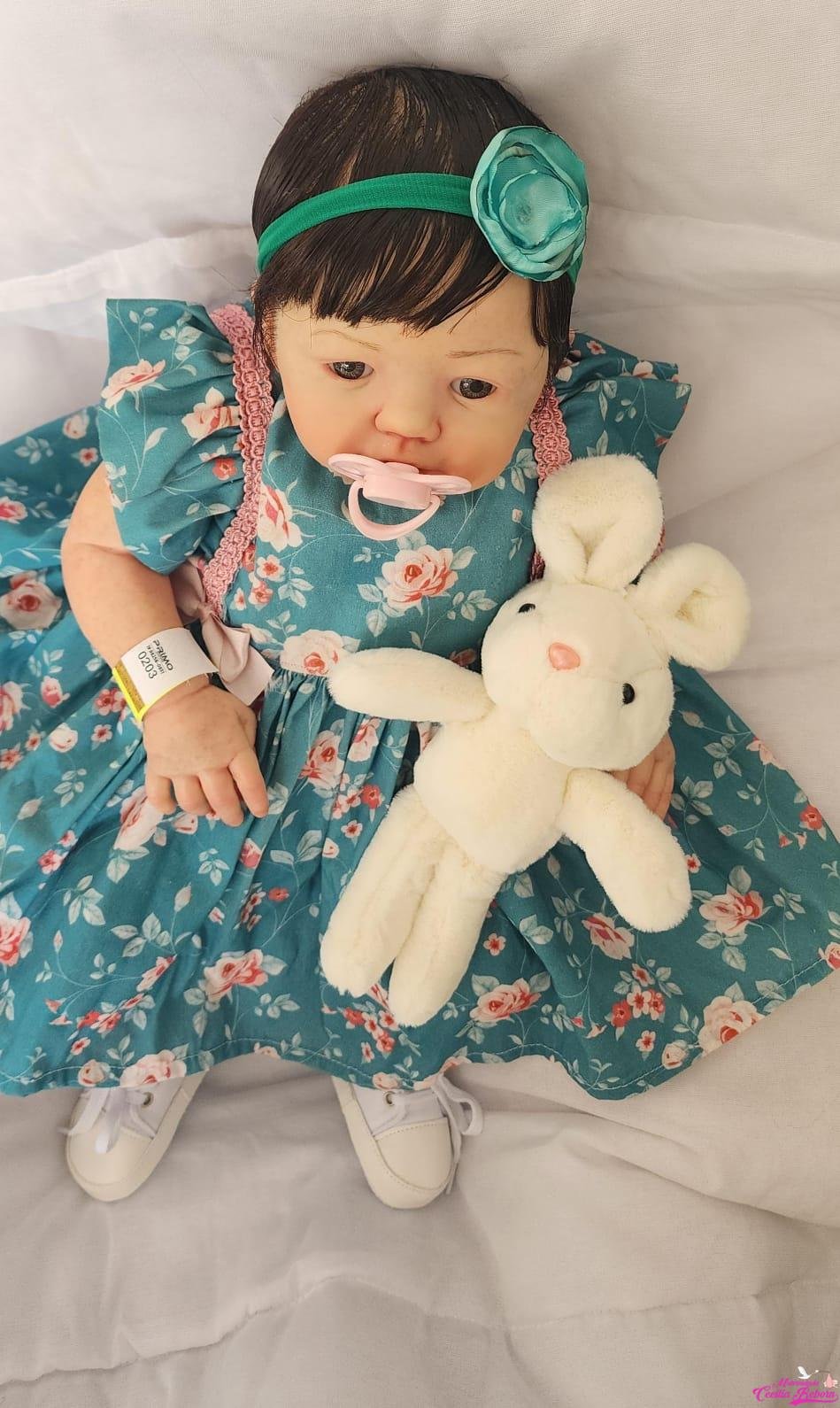 Bebê Reborn Maria Cecília - Imagem 5
