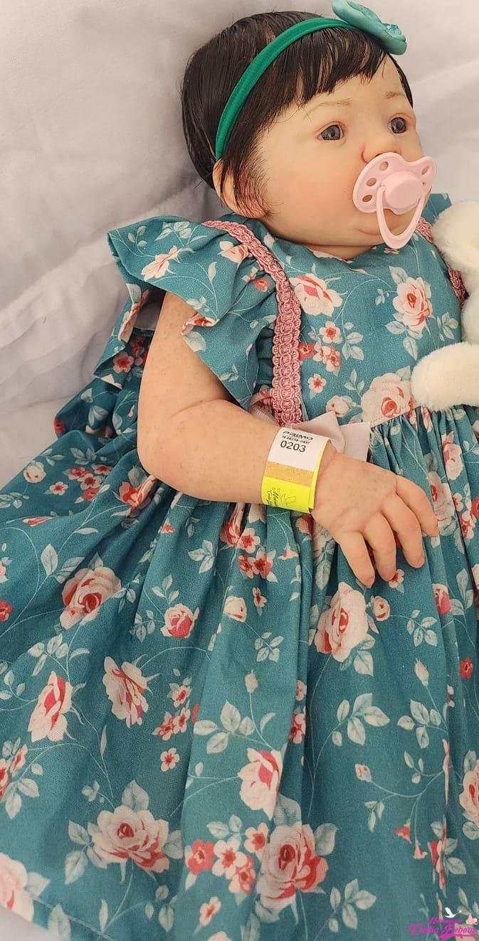 Bebê Reborn Maria Cecília