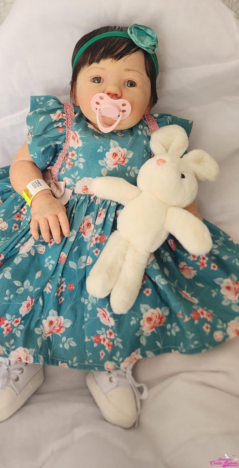 Bebê Reborn Maria Cecília - Imagem 2