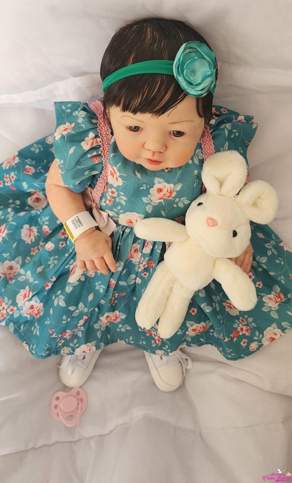 Bebê Reborn Maria Cecília - Imagem 9