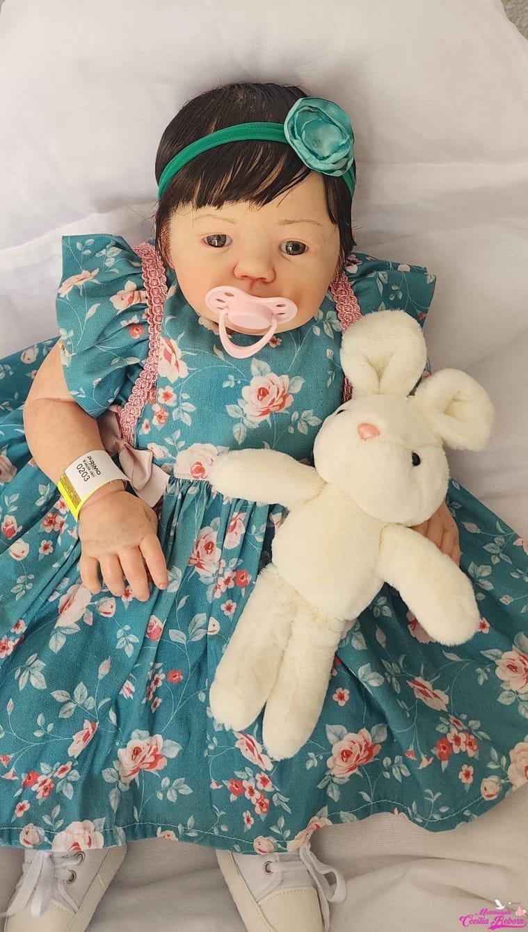 Bebê Reborn Maria Cecília - Imagem 6