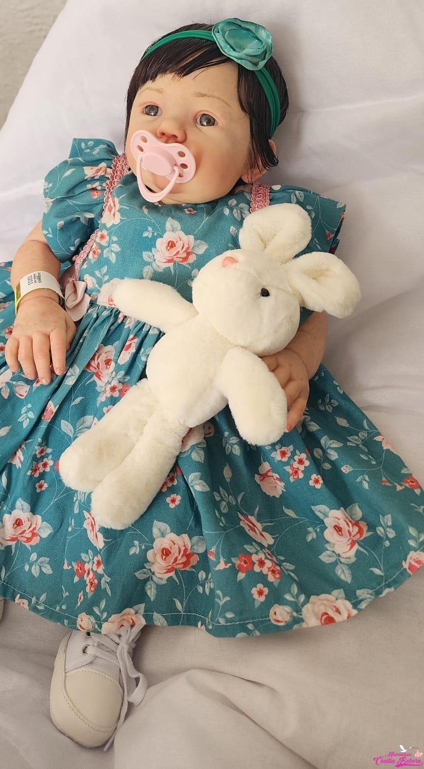 Bebê Reborn Maria Cecília - Imagem 7