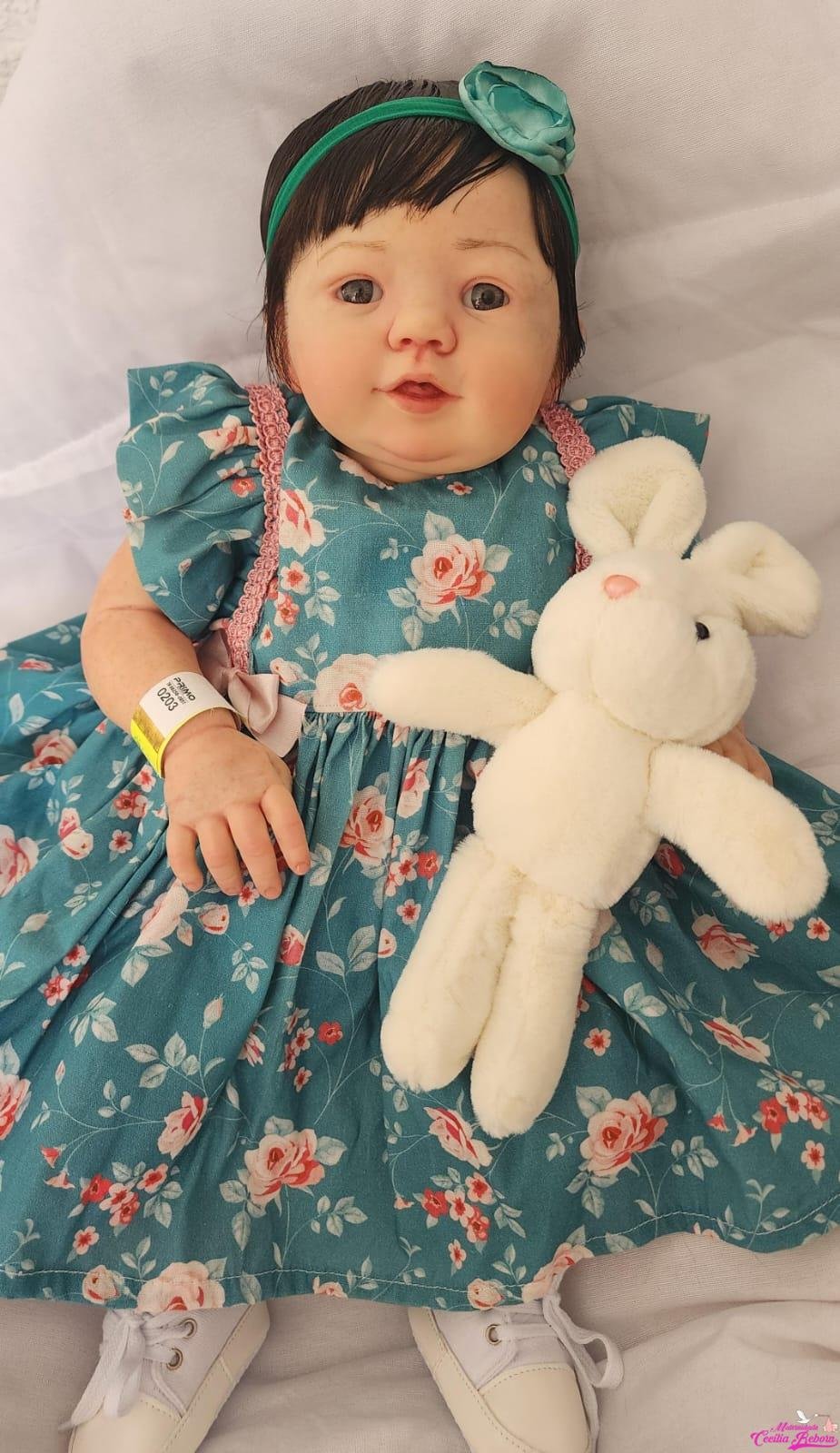 Bebê Reborn Maria Cecília - Imagem 8
