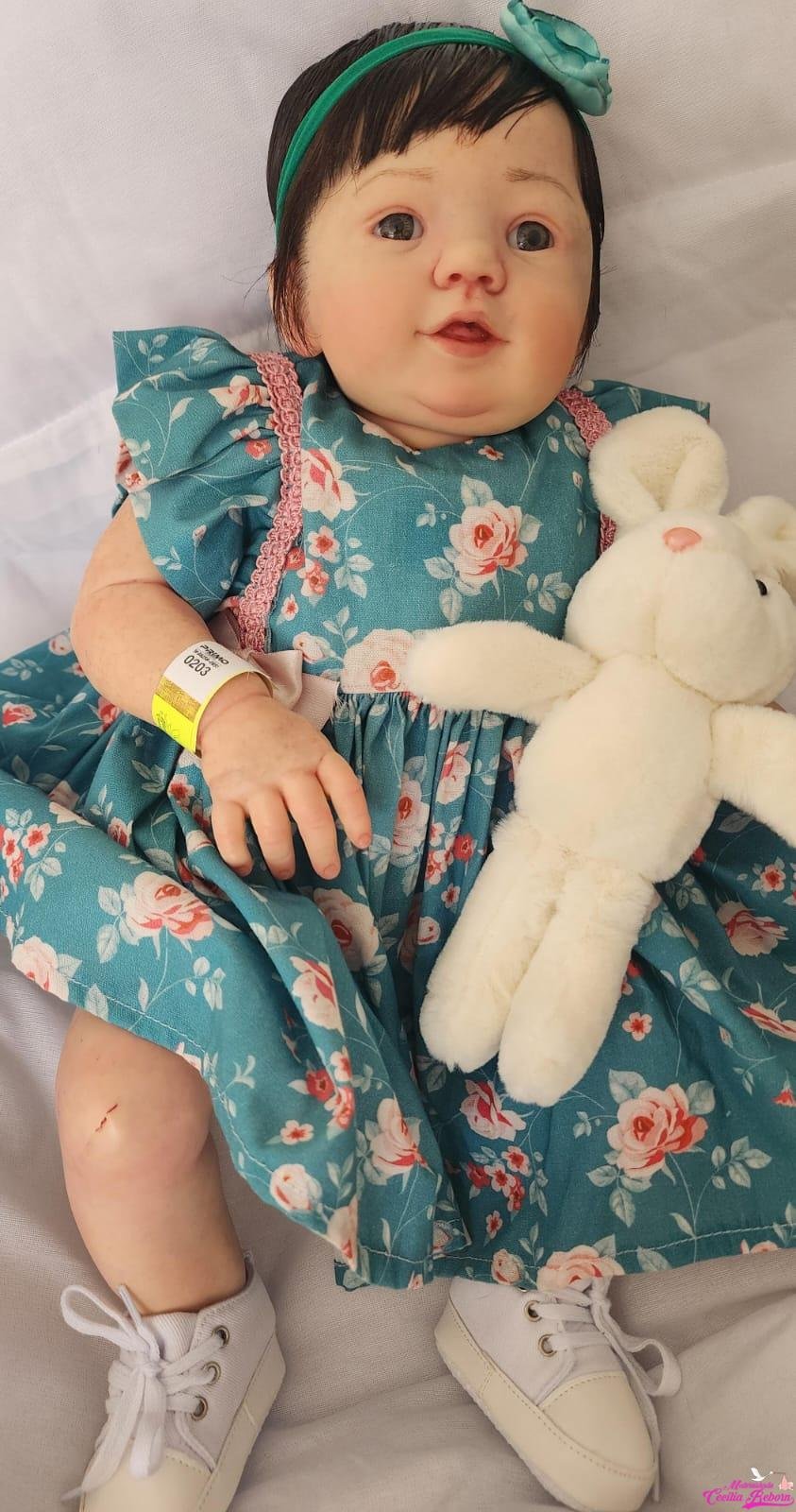 Bebê Reborn Maria Cecília - Imagem 11