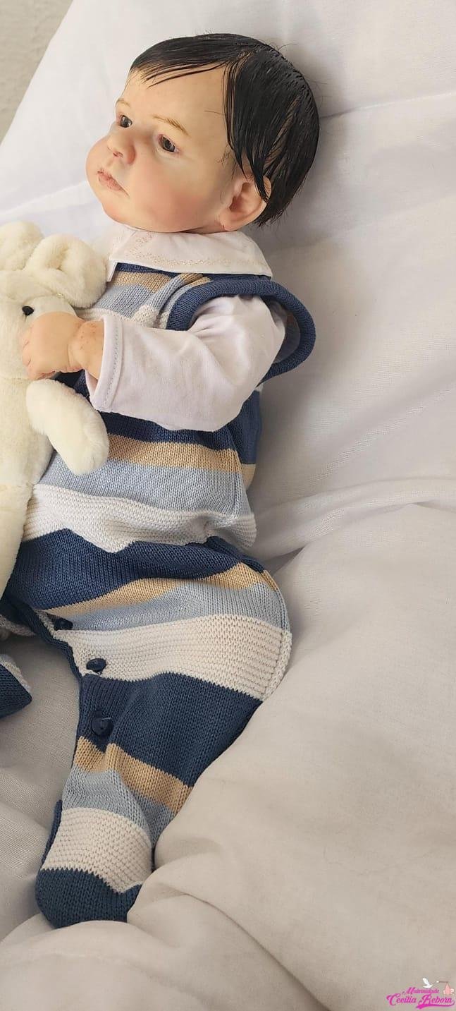 Bebê Reborn Nathan