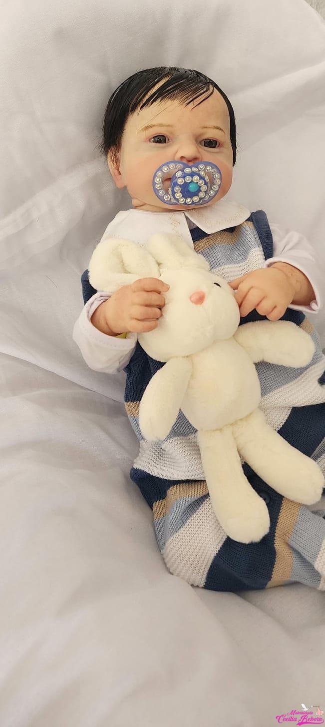 Bebê Reborn Nathan - Imagem 5