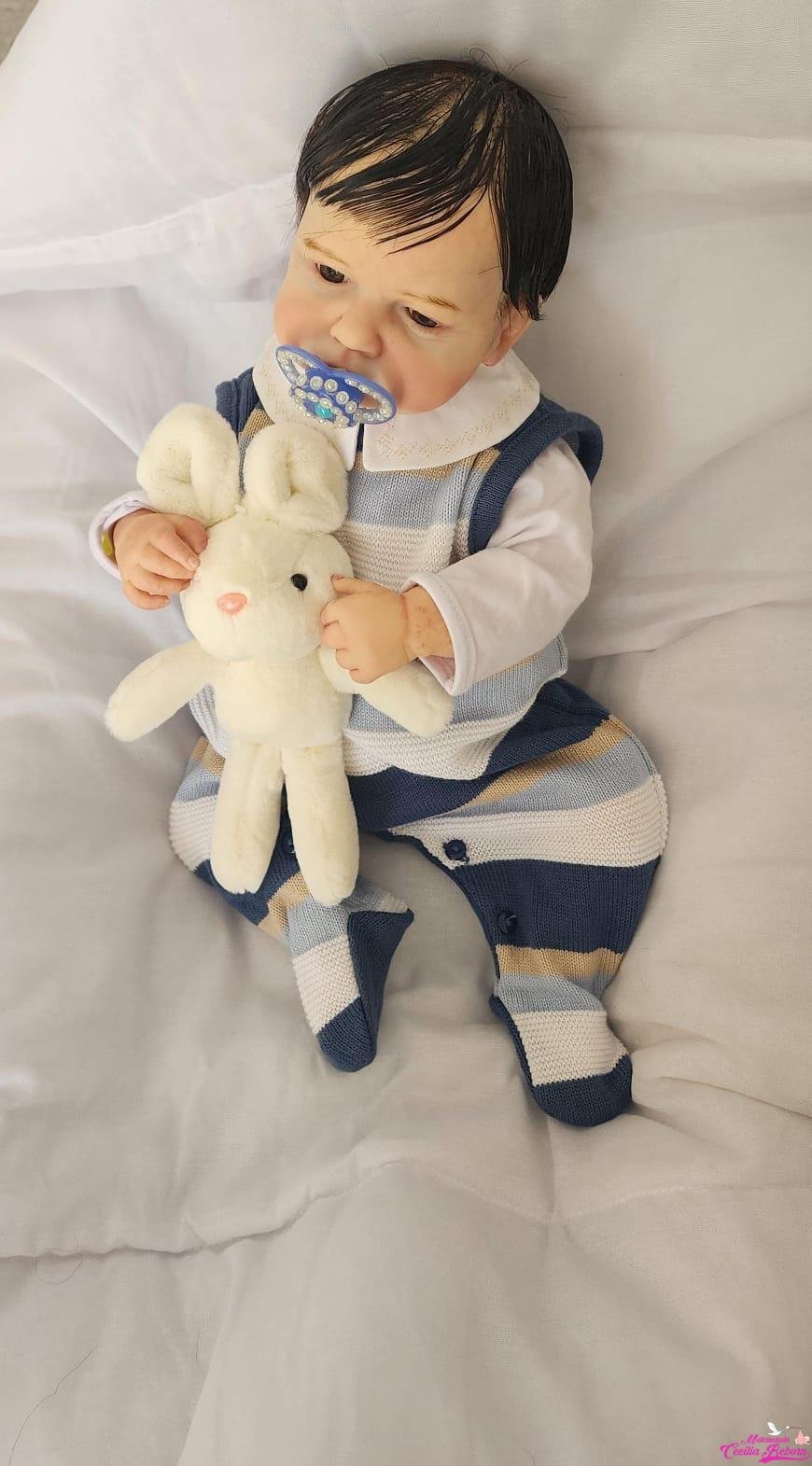 Bebê Reborn Nathan - Imagem 4