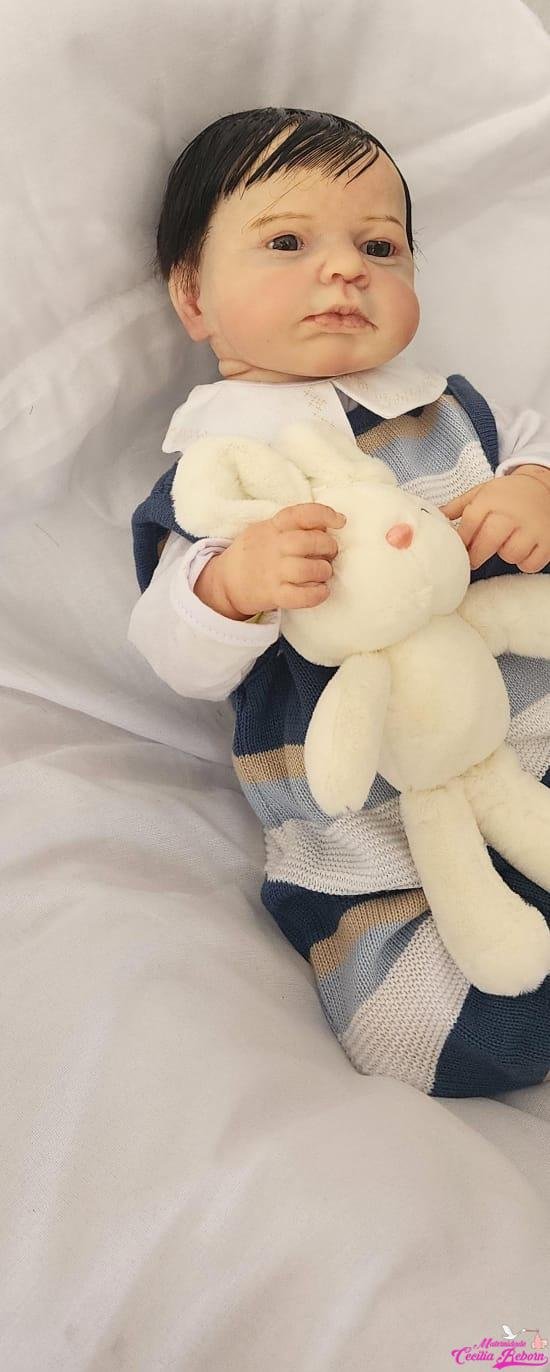 Bebê Reborn Nathan - Imagem 6