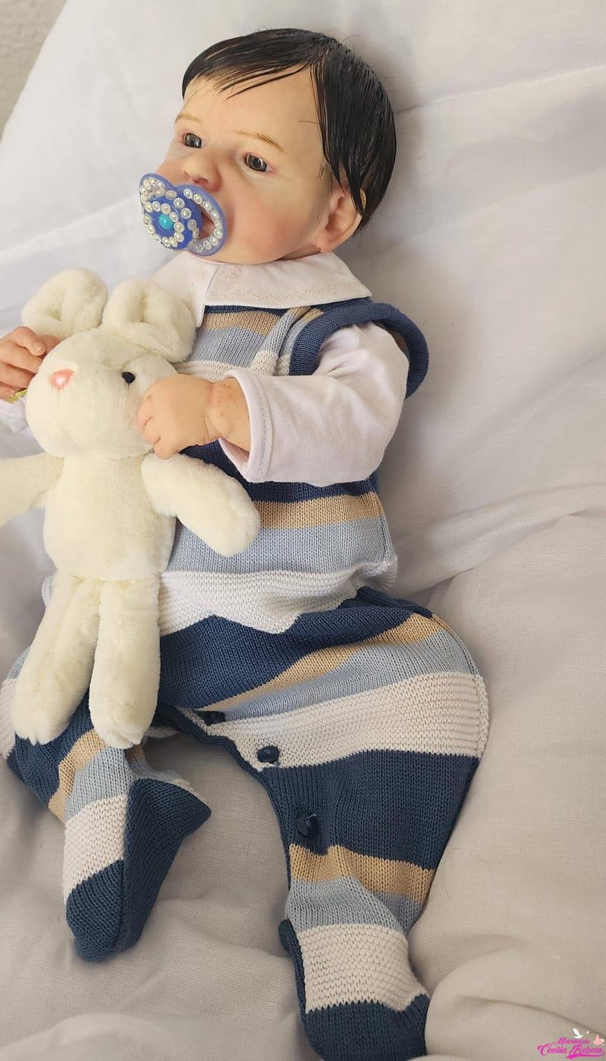Bebê Reborn Nathan - Imagem 3
