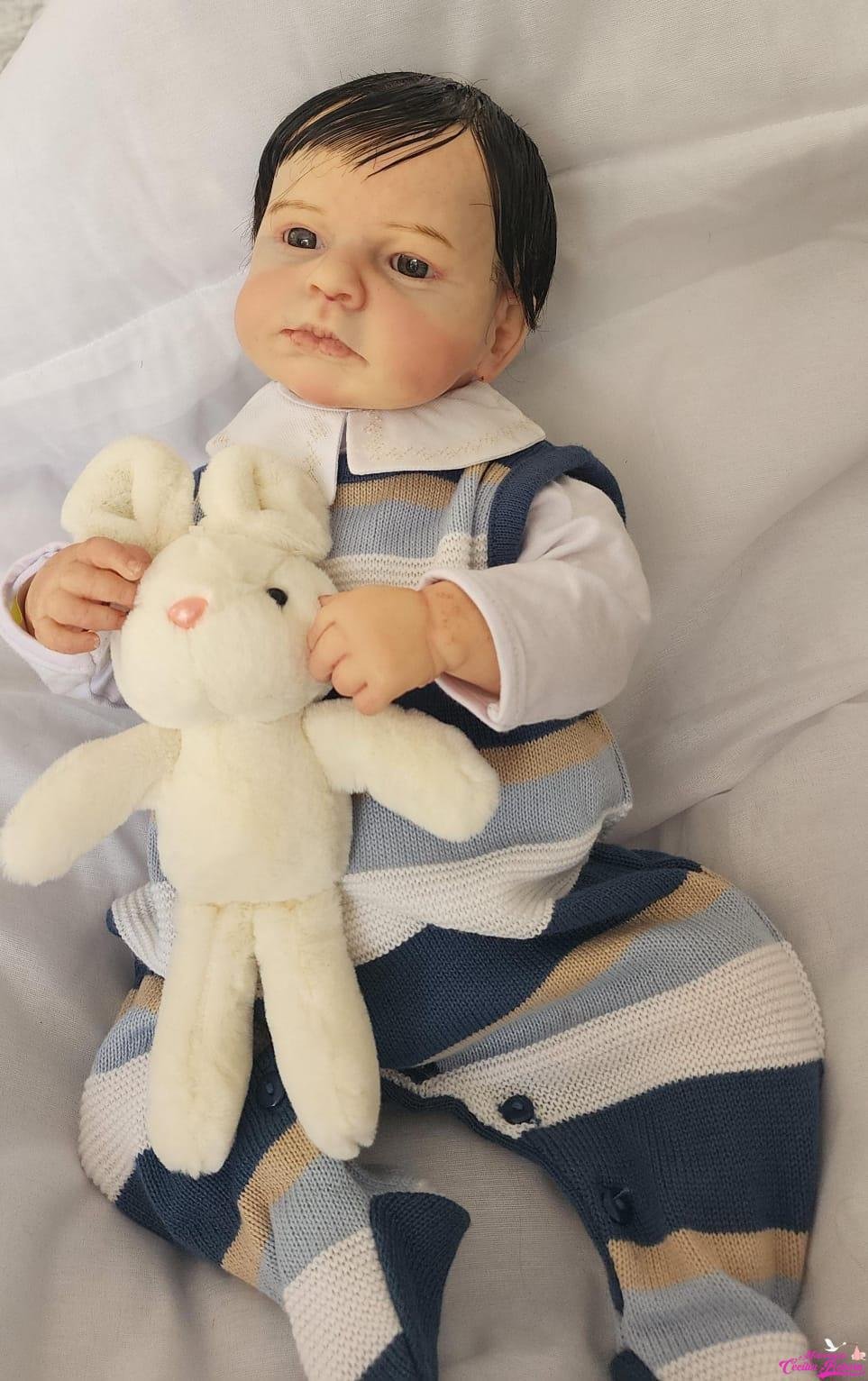 Bebê Reborn Nathan - Imagem 8