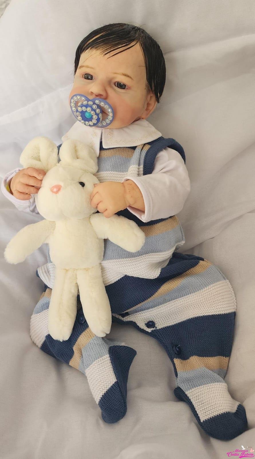 Bebê Reborn Nathan - Imagem 7