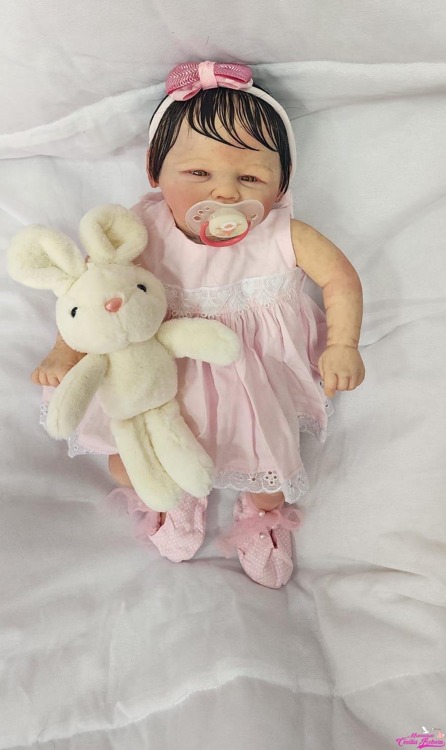 Bebê Reborn Rafaela - Imagem 3