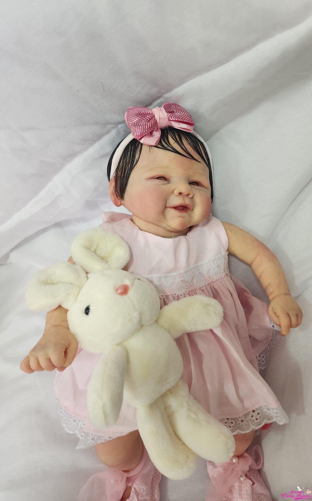 Bebê Reborn Rafaela - Imagem 4